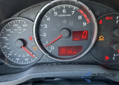 2013 Subaru Brz Limited из США, поврежденный, VIN JF1ZCAC15D1610670